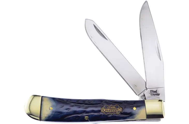 Frost Trapper Steel Warrior Folding Knife - view 6